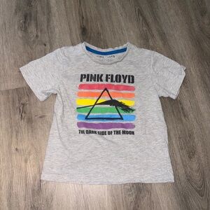 Pink Floyd — Kids Gray Graphic T-Shirt